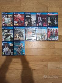 GIOCHI PS4 (prezzi in descrizione)