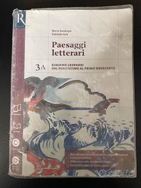 9788822185280 - PAESAGGI LETTERARI V. 3A + 3B 