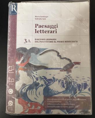 9788822185280 - PAESAGGI LETTERARI V. 3A + 3B 