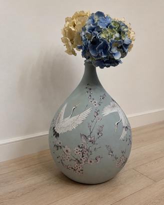 Vaso decorativo personalizzato – pezzo unico