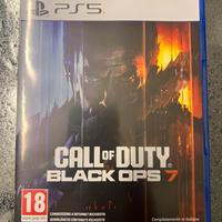 CALL OF DUTY BLACK OPS 7 PS5  ITALIANO