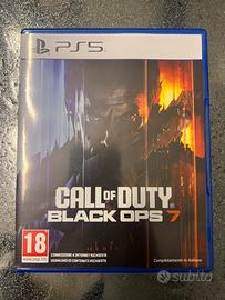 CALL OF DUTY BLACK OPS 7 PS5  ITALIANO