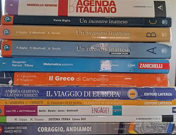 Libri lice classico classe prima