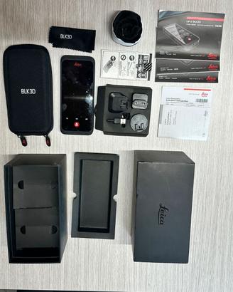 Leica BLK 3D con accessori e Licenza USATO POCO!