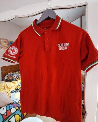 T-shirt croce rossa xs