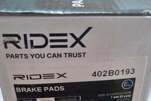 Pastiglie Freno RIDEX 402B0193 Opel Hyundai Chevro