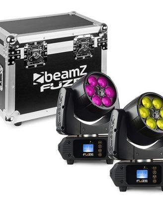 TESTE MOBILI + FLY CASES ( BEAM FUZE 610Z ZOOM)