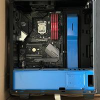 Computer i7 9700k con componenti