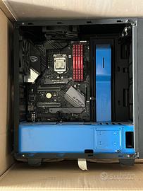 Computer i7 9700k con componenti