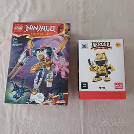 lego ninjago dragon rising + heroes