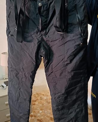 Pantalone Saloppette Neve