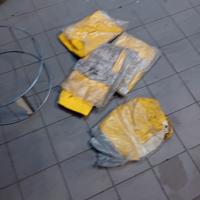 completo impermeabile 