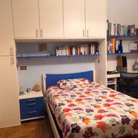 Cameretta a ponte letto una piazza e mezzo