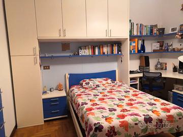 Cameretta a ponte letto una piazza e mezzo