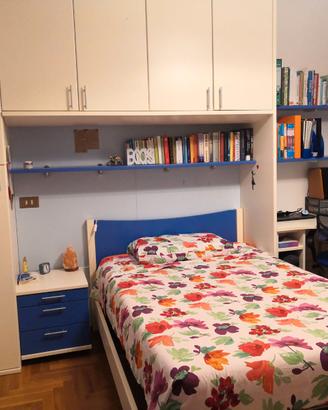 Cameretta a ponte letto una piazza e mezzo