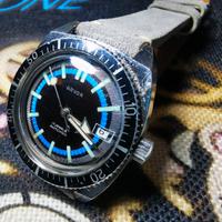 orologio vintage Diver Arvor meccanico 