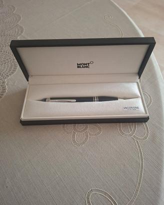 Montblanc penna a sfera con certificato originale