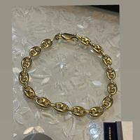 Bracciale oro maglia marinara