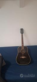 Chitarra acustica 12 corde
