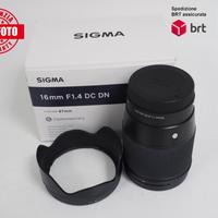 Sigma 16 F1.4 DC DN C (Sony)