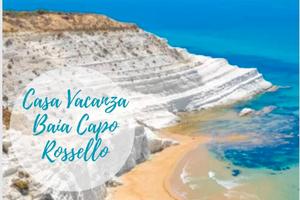 Baia Capo Rossello Scala Dei Turchi Lido Rossello