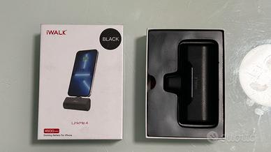 Power bank  per iPhone 4500mAh (3,6 v/ 16,2wh)