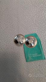 copri capezzoli d'argento