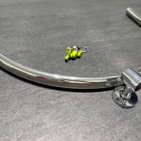 Maniglione cromato sidecar