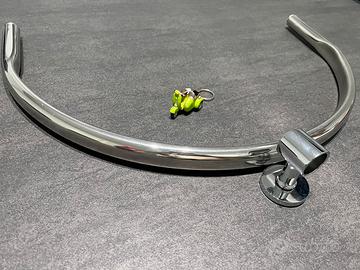 Maniglione cromato sidecar