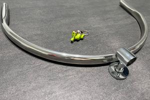 Maniglione cromato sidecar