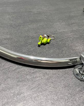 Maniglione cromato sidecar