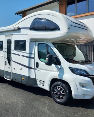 MOBILVETTA Kea M74 mansardato garage