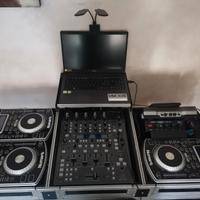 Consolle NUMARK + BERINGHER