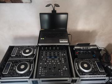 Consolle NUMARK + BERINGHER