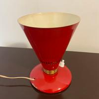 Lampada anni 50 a cono