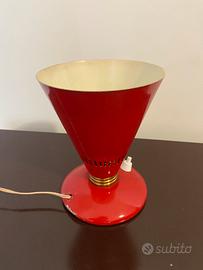 Lampada anni 50 a cono