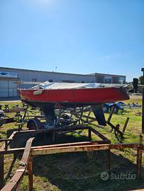 Barca a vela Yngling classe olimpica