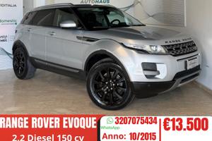 Rover Range Evoque 2.2 Diesel 150 cv 5p.