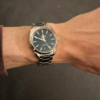 Omega Seamaster Aqua Terra 150M 38 mm Blu