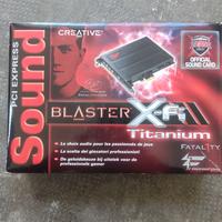 Creative SoundBlaster X-Fi Titanium Fatality Serie