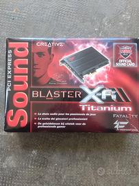 Creative SoundBlaster X-Fi Titanium Fatality Serie
