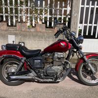 Honda Rebel 450 CMX custom 1989