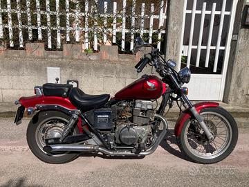 Honda Rebel 450 CMX custom 1989