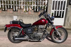 Honda Rebel 450 CMX custom 1989