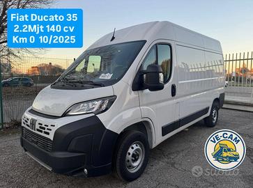 Fiat DUCATO 35 2.2 MJT 140 CV M2H2 10/2025 KM0