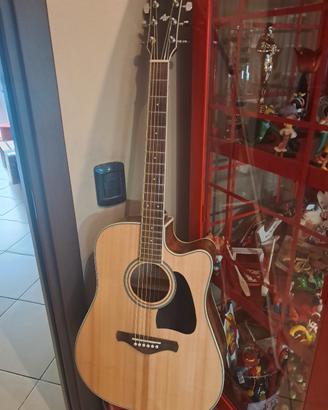 Chitarra acustica Ibanez AW70ECE-NT 