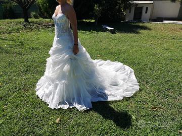 Abito da sposa giuseppe giusari