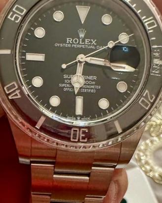Rolex Submariner Data Ref. 126610LN Nuovo 08/2026