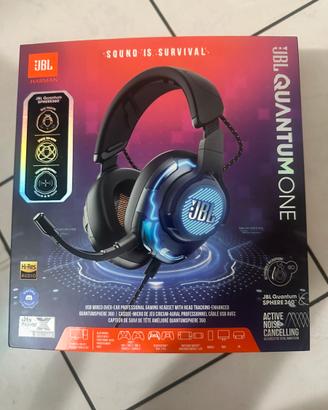 JBL Quantum ONE Cuffie Gaming  – QuantumSPHERE 360