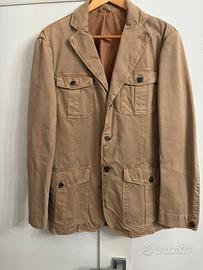 Giacca uomo beige